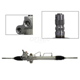 CAJA DE DIRECCION HID C/BIEL S/TER 50CM CHASIS CORTO (TECHO BAJO) TOYOTA HIACE 2.7L 05-19